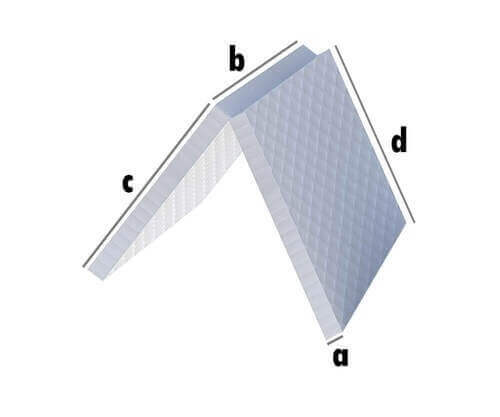 Wohnmobil Klappmatratze 2-teilig nach Maß