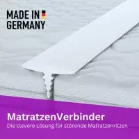MatratzenVerbinder – Die clevere Lösung für störende Matratzenritzen