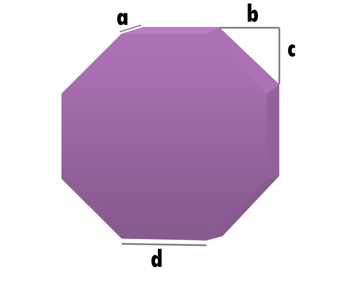 Vanpolster Achteck nach Maß