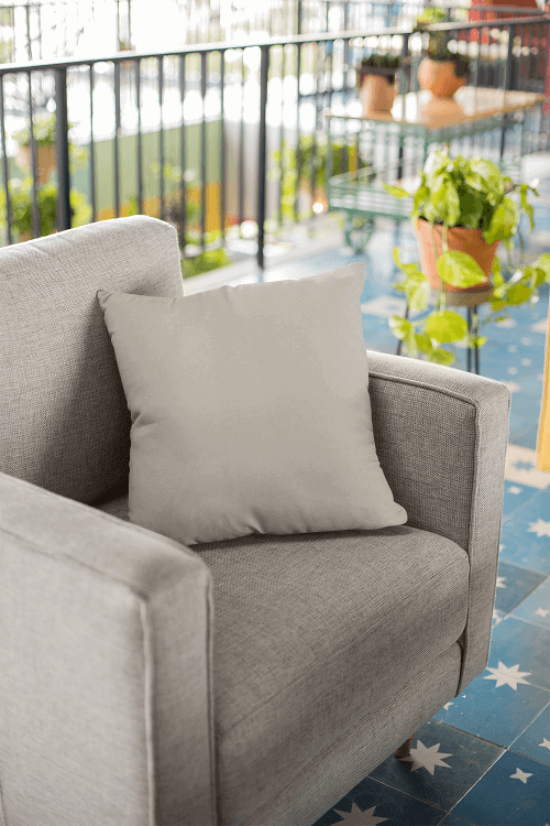 Outdoor Kissen Marfil 40x40 cm