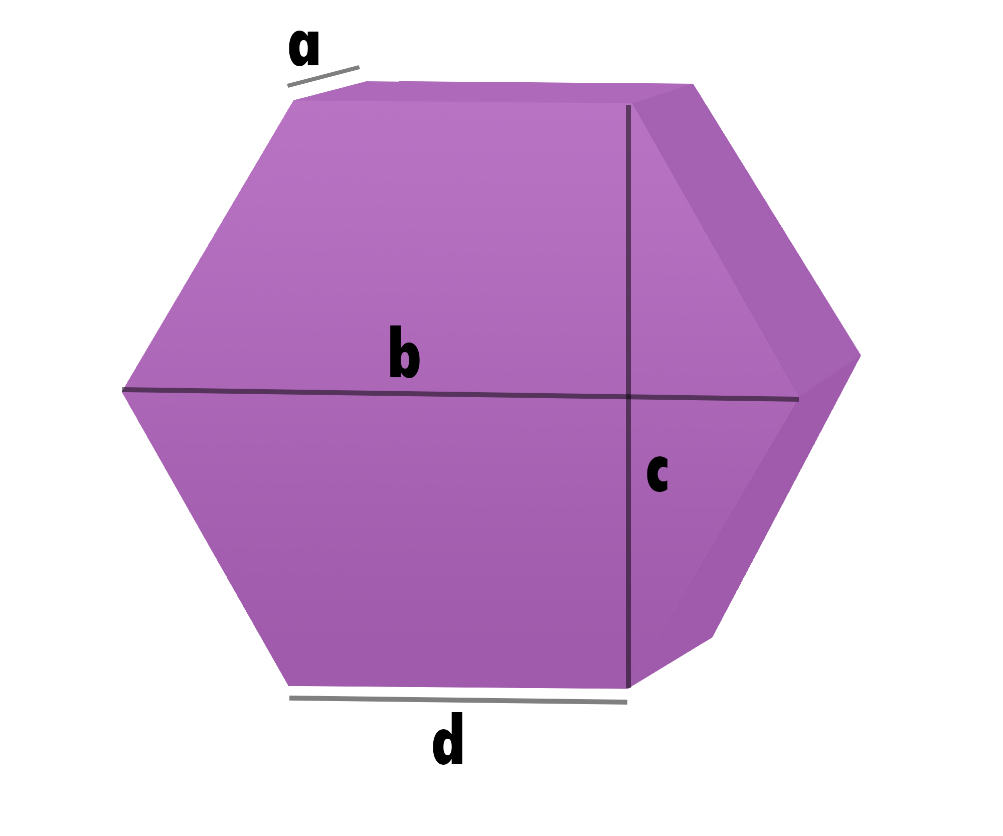 Vanpolster Sechseck nach Maß