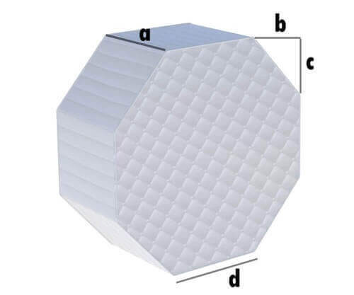 Wohnmobil Matratze Achteck nach Maß