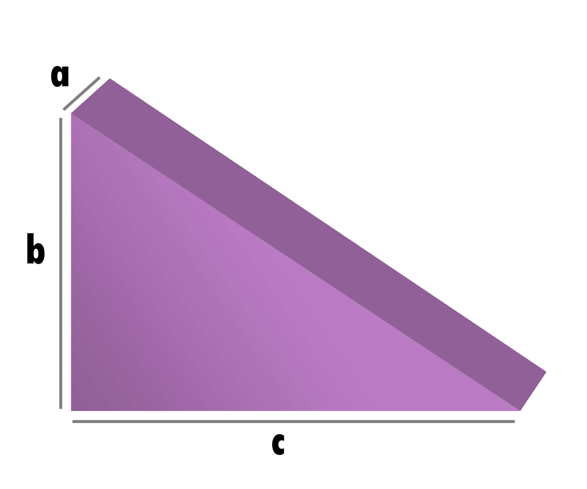Bootspolster Rechtwinkliges Dreieck nach Maß