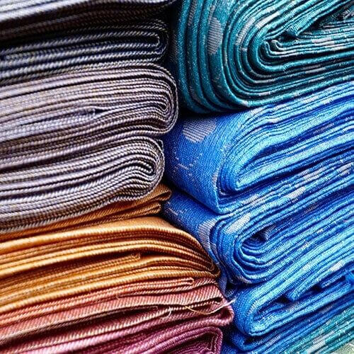 Stoffe als Meterware