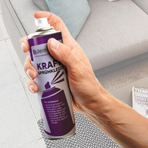 Sprühkleber für Schaumstoffe