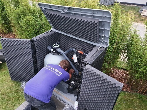 Schallschutzschaumstoffe