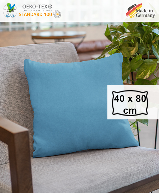 Sofakissen / Dekokissen 40cm x 80cm