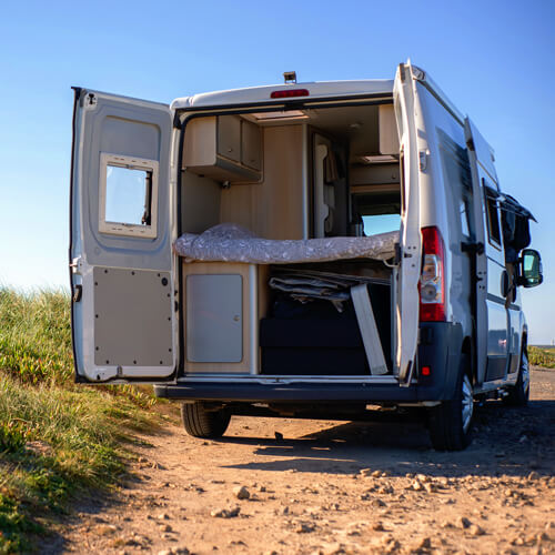 Van Polster / Matratzen nach Maß
