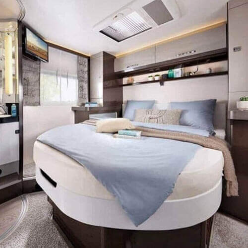 Matratzen für Wohnmobil & Wohnwagen