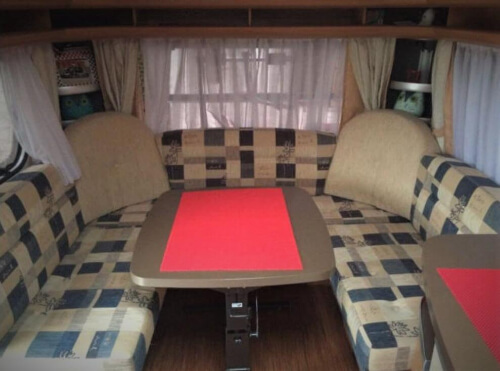 Wohnwagen und Caravan-Polster