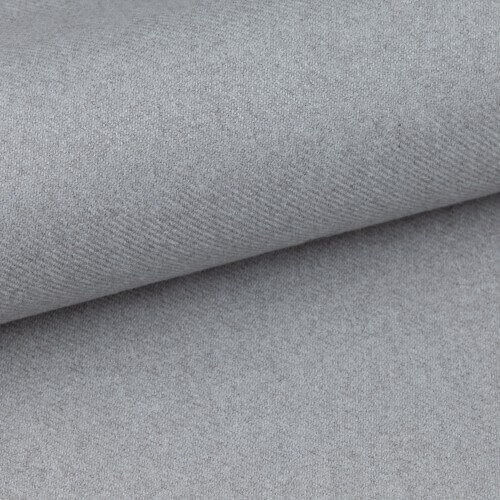 Laufmeterstoff - Hanna Filzstoff 16 Hellgrau