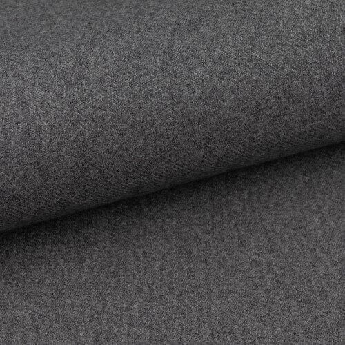 Laufmeterstoff - Hanna Filzstoff 17 Mausgrau