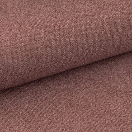 Laufmeterstoff - Hanna Filzstoff 06 Rosa