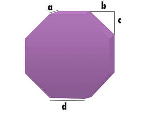 Achteck Hundekissen / Hundematratze