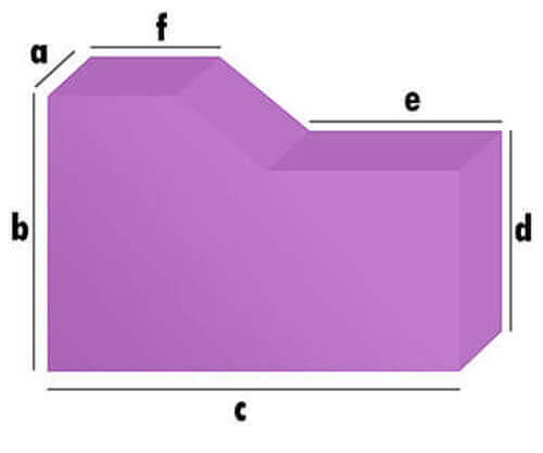 Kofferraum Hundekissen - Rechteck mit kleinem Abschnitt