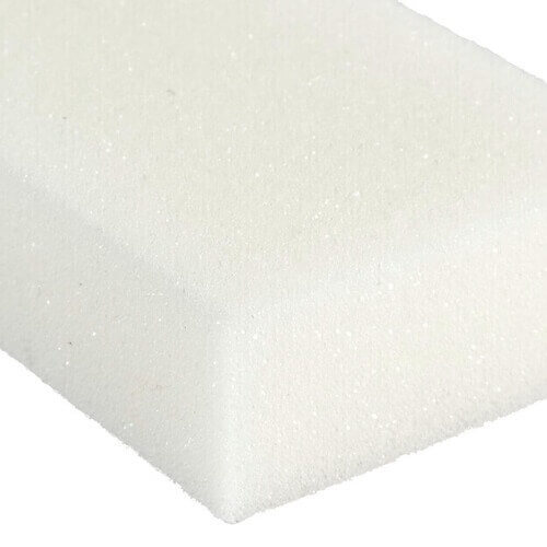 PUR 28/30 Schaumstoff Plattenware (weiß)